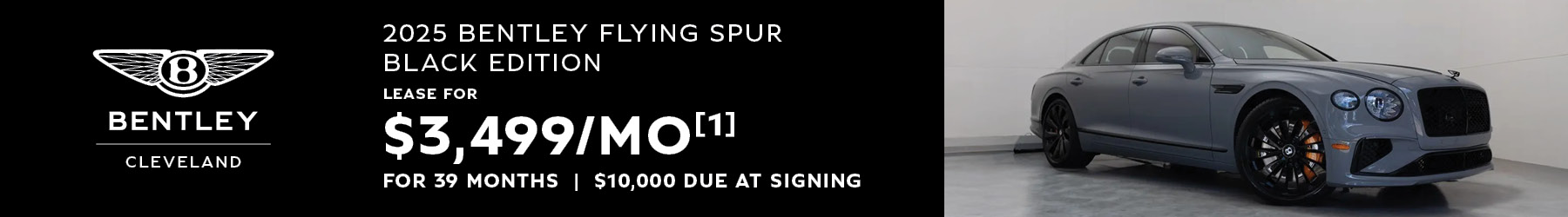 2025 Bentley Flying Spur Black Edition