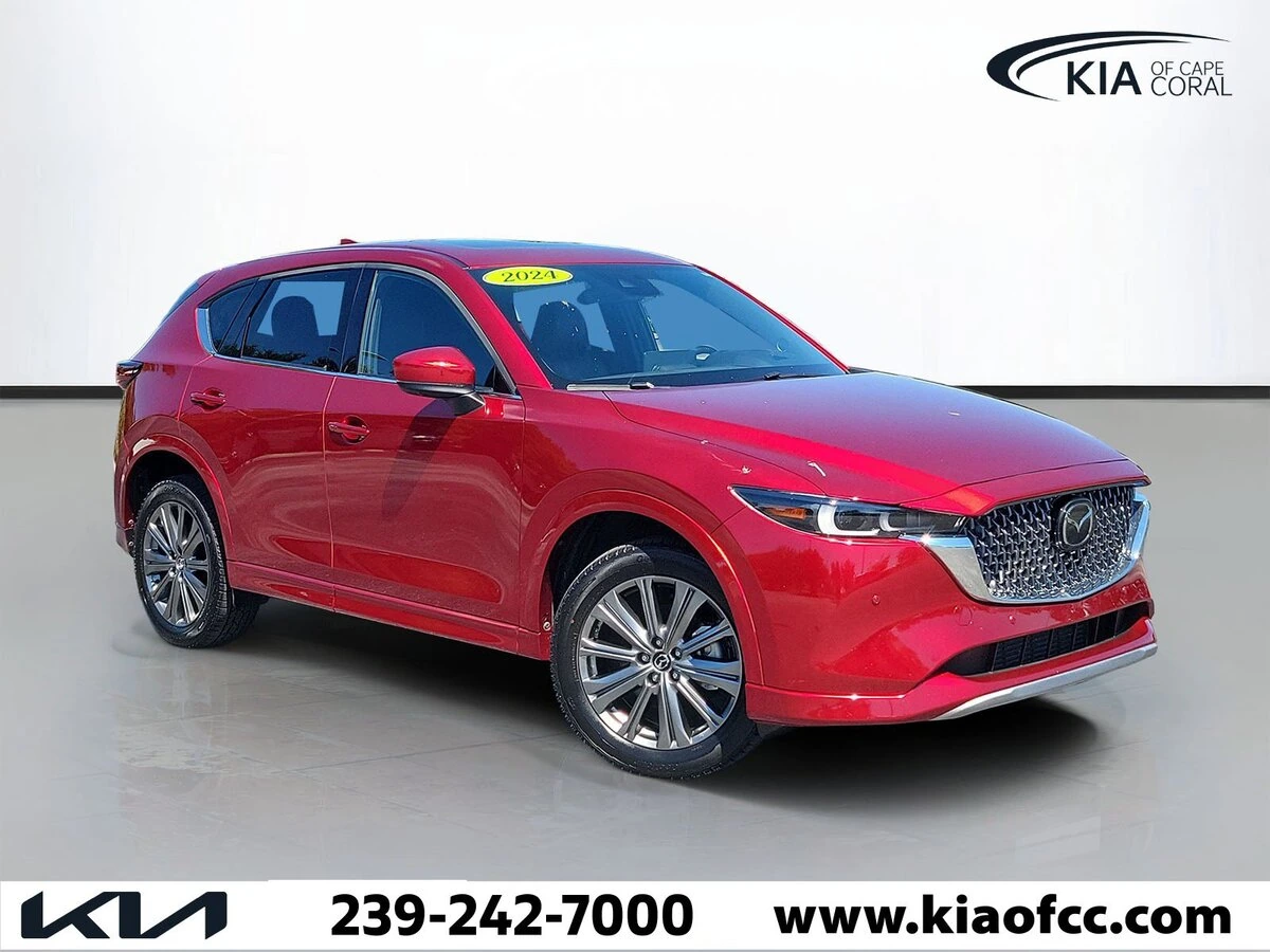 2024 Mazda CX-5 Turbo Signature