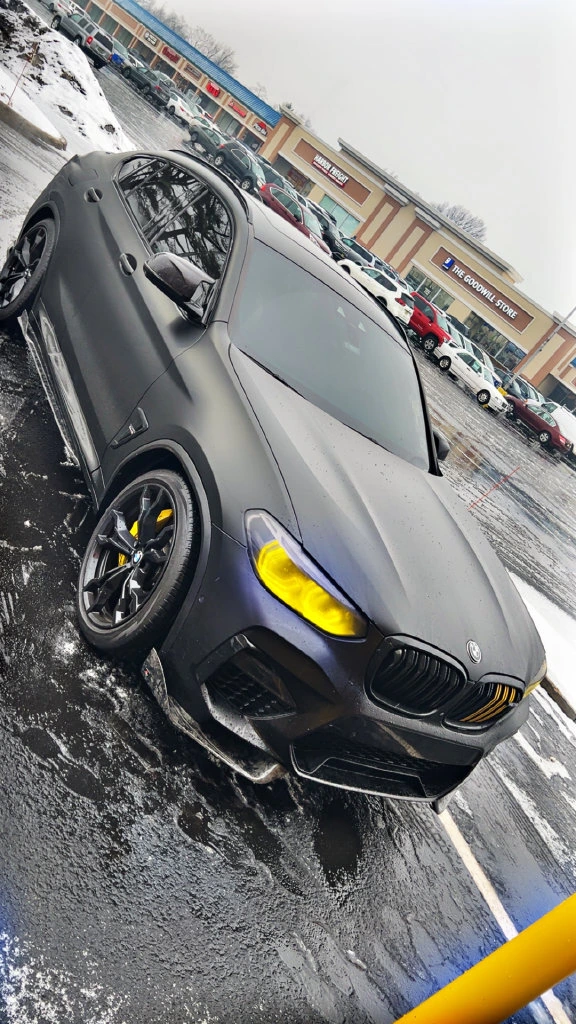 2021 BMW X4 M