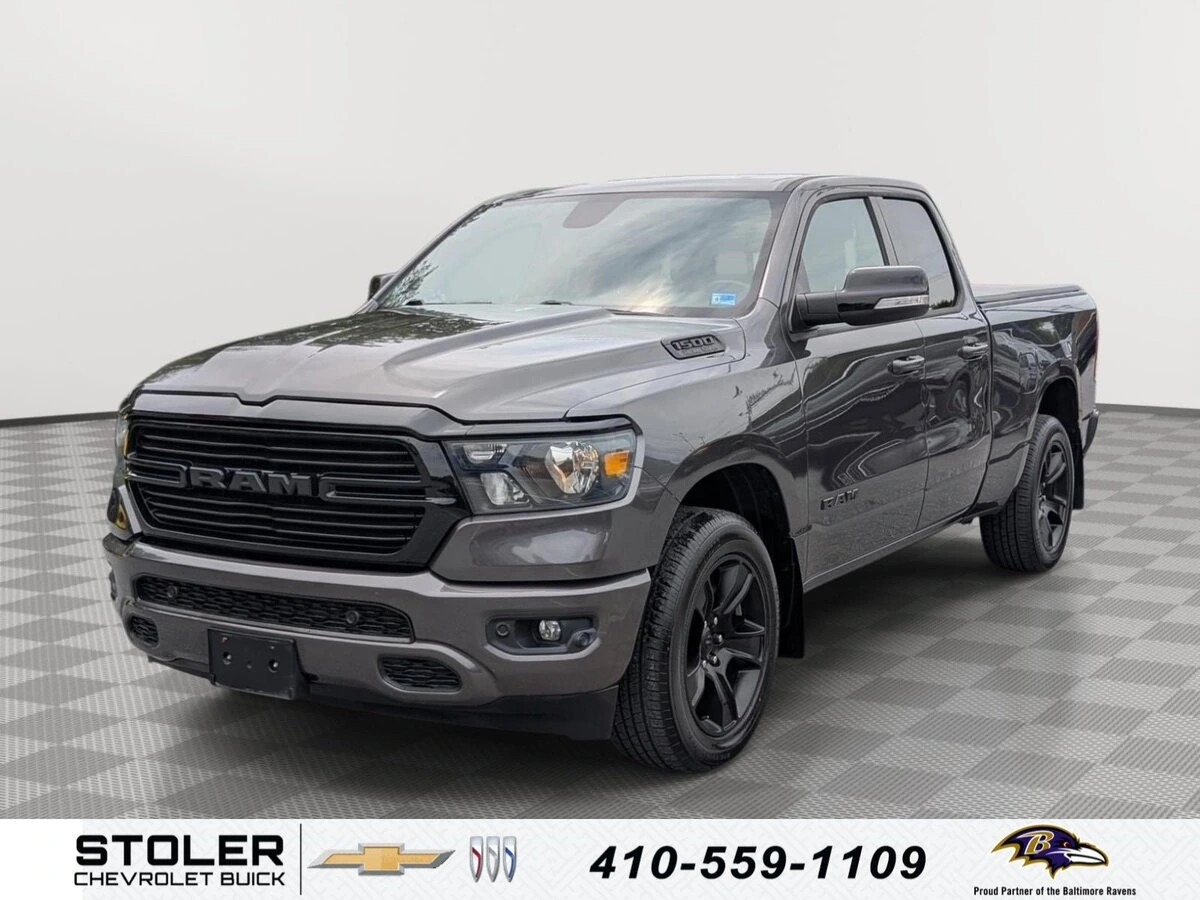 2021 RAM 1500 Big Horn/Lone Star 4x4 Quad Cab 6'4's photo