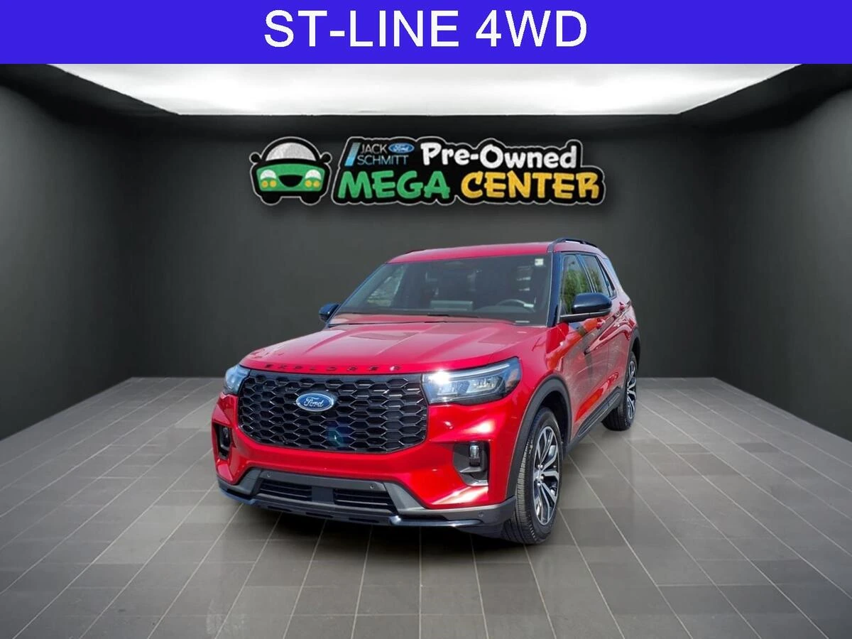 2025 Ford Explorer
