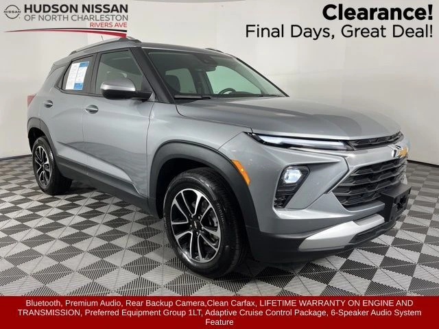 2024 Chevrolet TrailBlazer LT