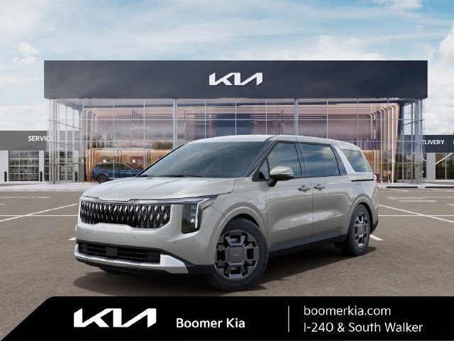 2026 Kia Carnival Hybrid EX