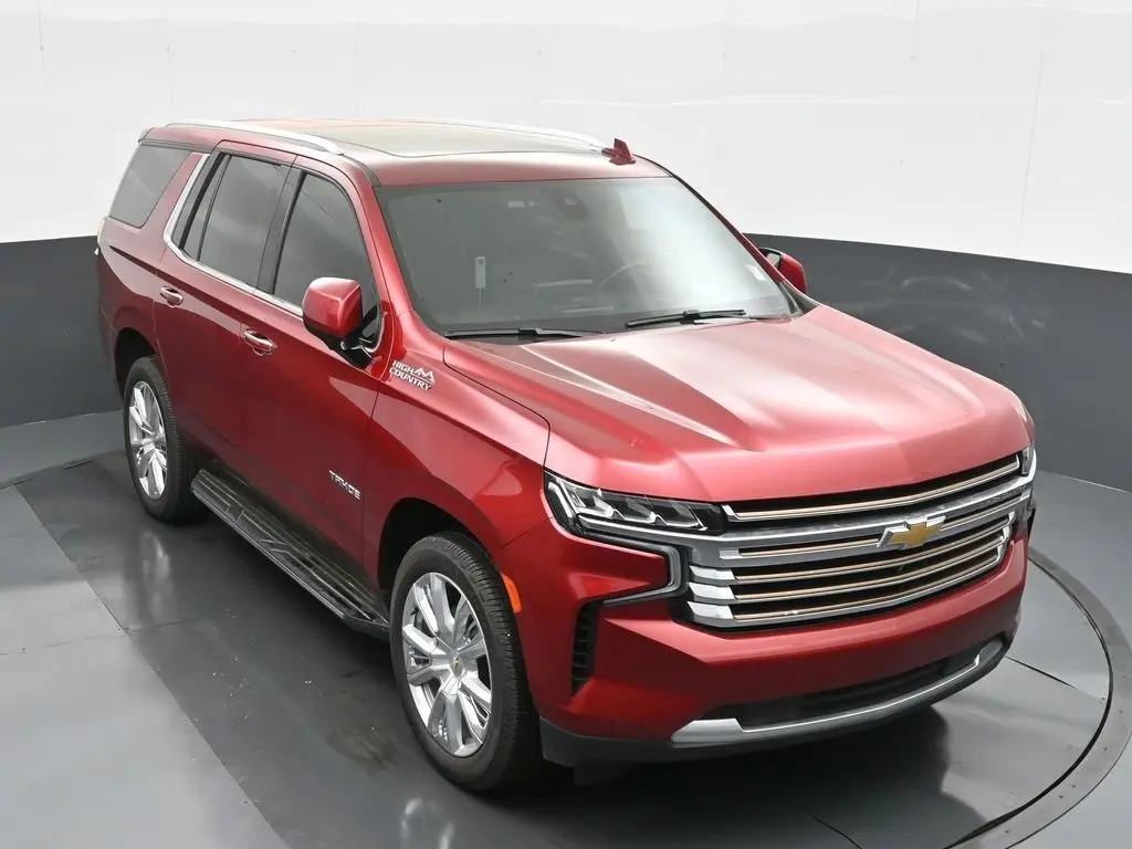 2022 Chevrolet Tahoe High Country photo 27