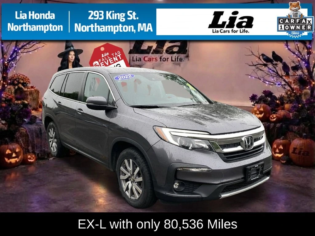 2022 Honda Pilot