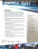 Dedicated Maintenance