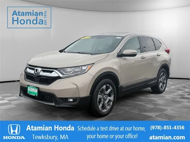 2019 Honda CR-V EX-L's photo