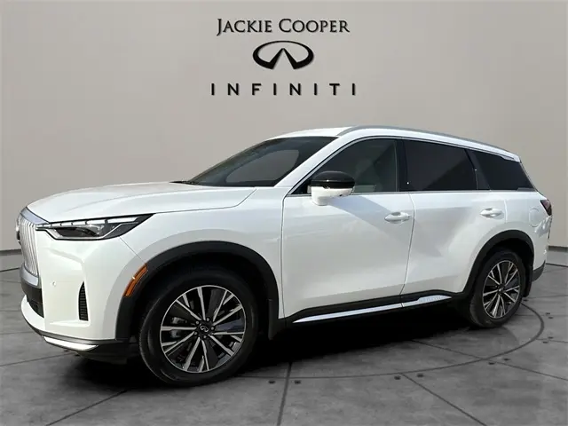 2026 INFINITI QX60 LUXE's photo