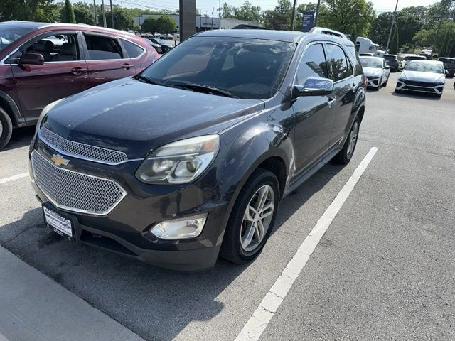 2016 Chevrolet Equinox LTZ's photo