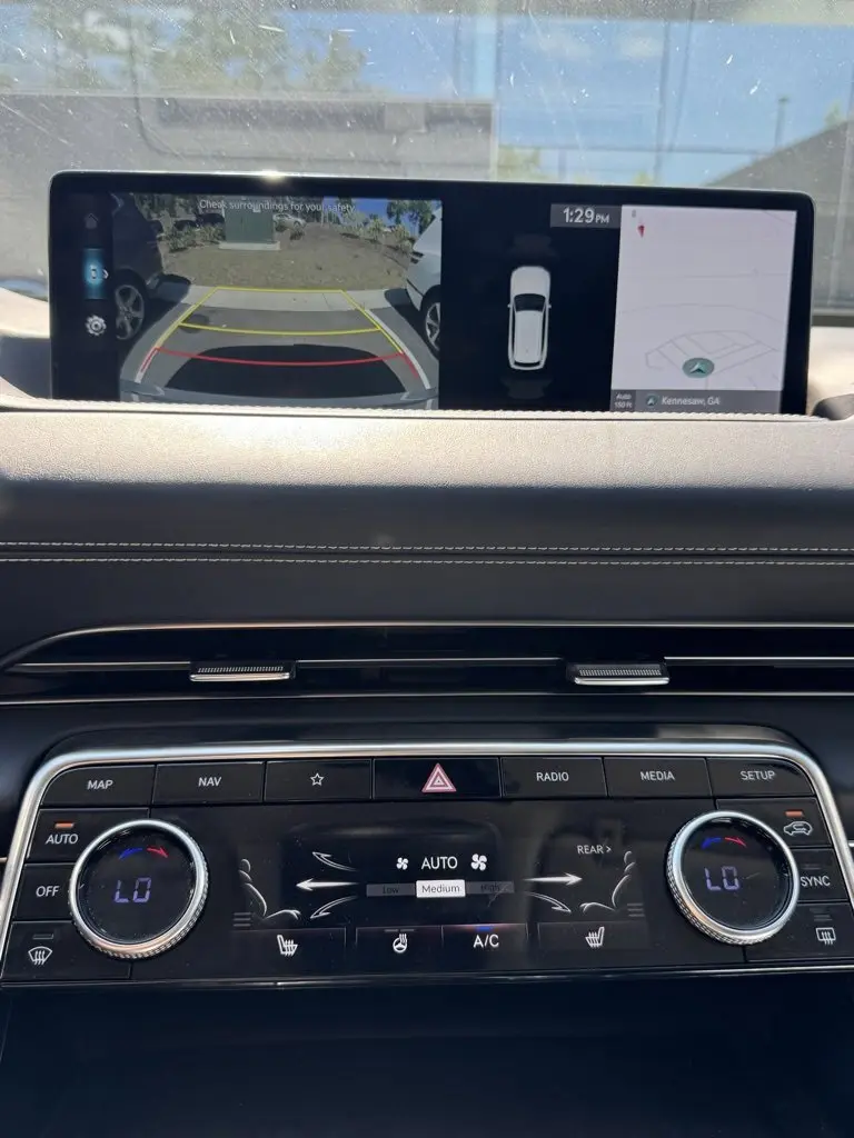 2023 Genesis GV80 Advanced 2.5T Prestige photo 10