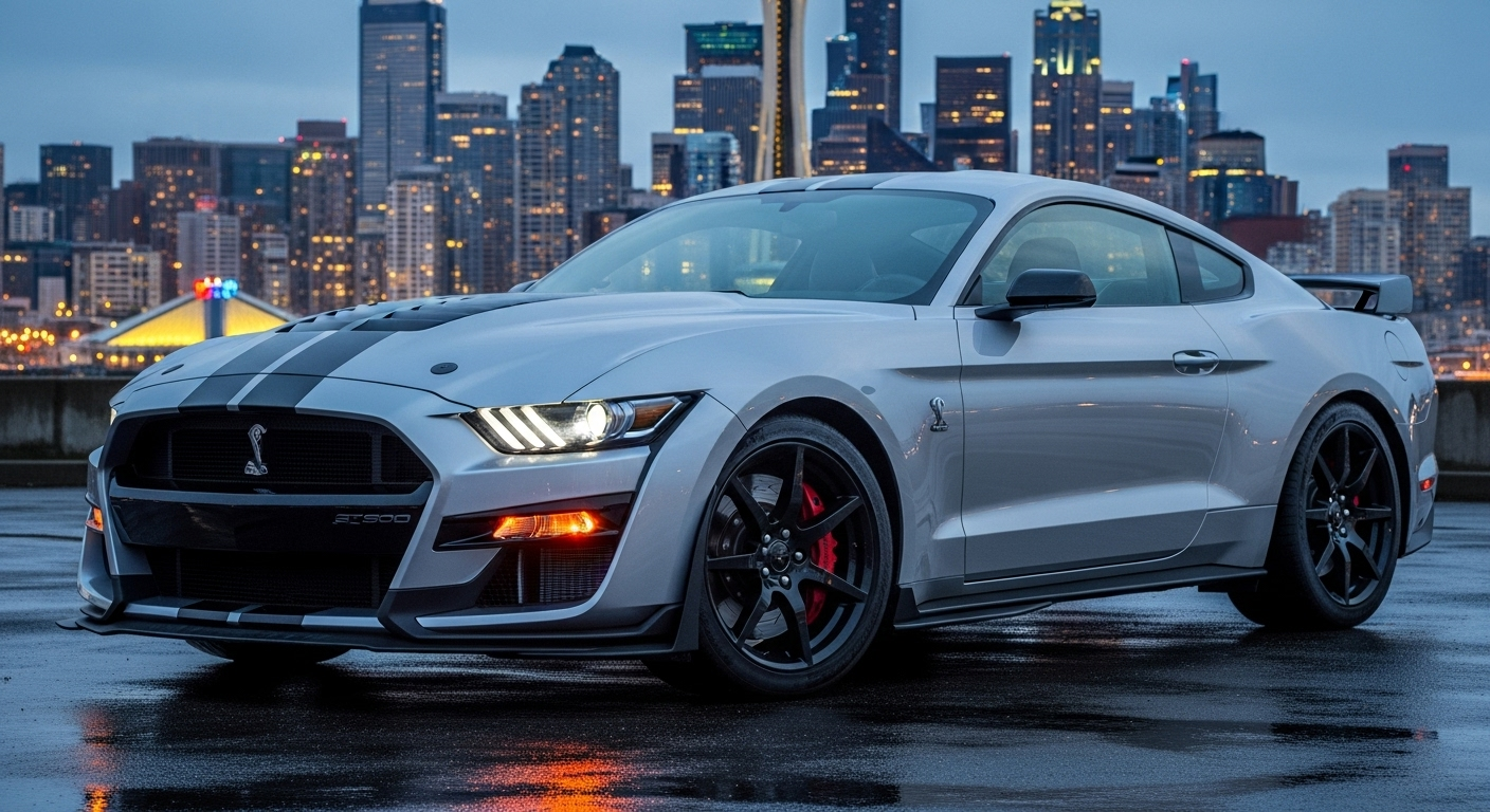 The 2025 Shelby Mustang GT500 lineup in Seattle, WA, offers a thrilling combination of power, style, and advanced features. Discover the latest specs and trims available through Kunes Auto Group, your trusted partner in performance vehicles.