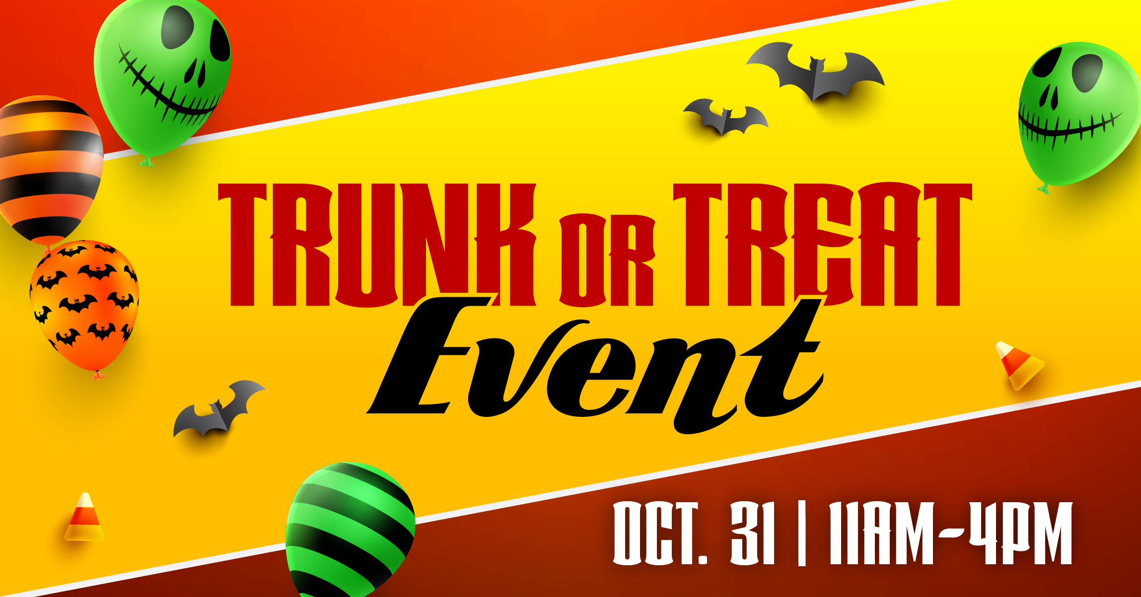 Trunk or Treat Event