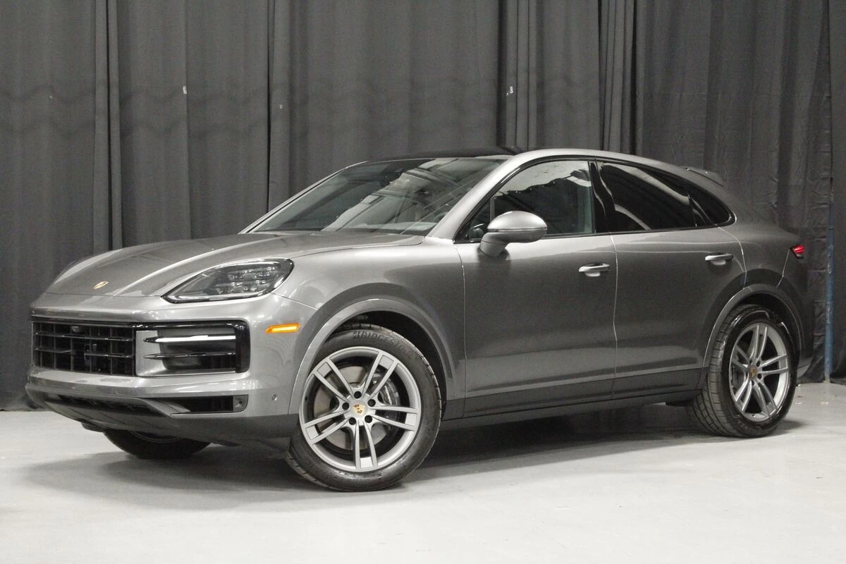 2026 Porsche Cayenne Coupe