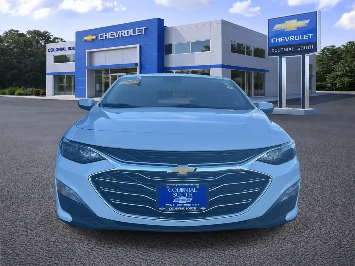 Used 2023 Chevrolet Malibu 1LT with VIN 1G1ZD5ST9PF243340 for sale in Belmont, MA