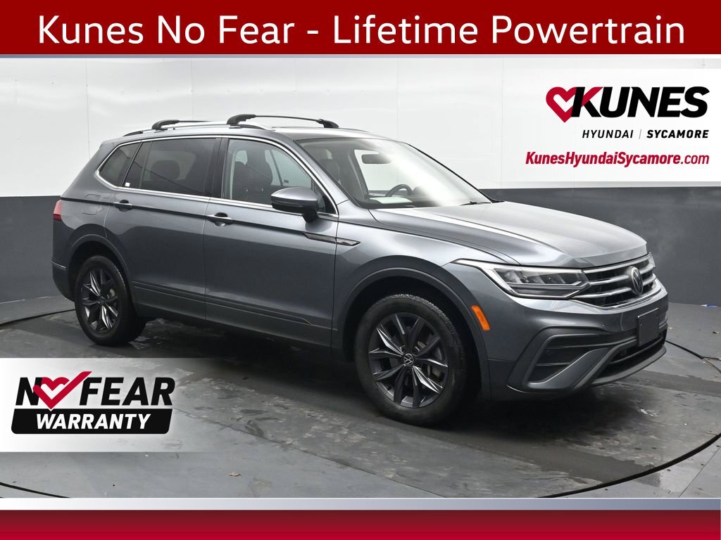 2022 Volkswagen Tiguan 2.0T SE