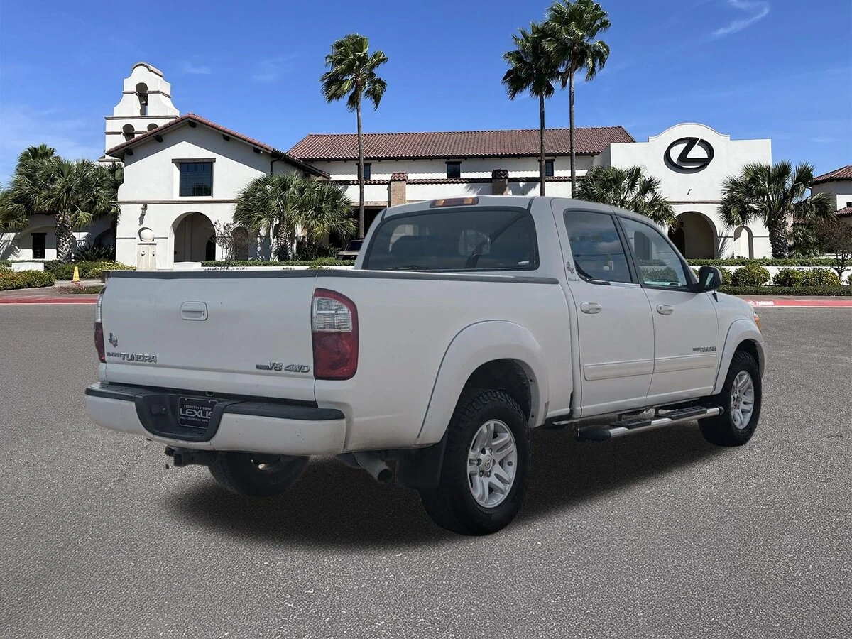 Used 2005 Toyota Tundra Limited with VIN 5TBDT48185S474997 for sale in San Juan, TX