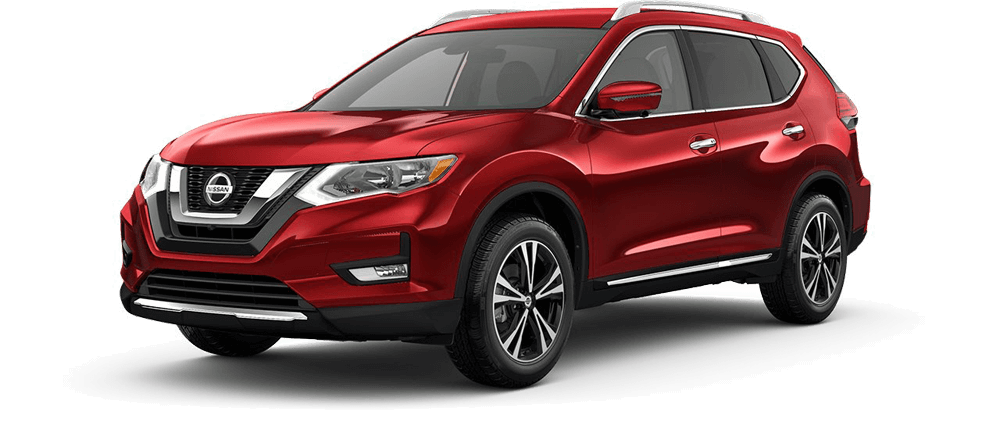 2018 Nissan Rogue in Scarlet Ember