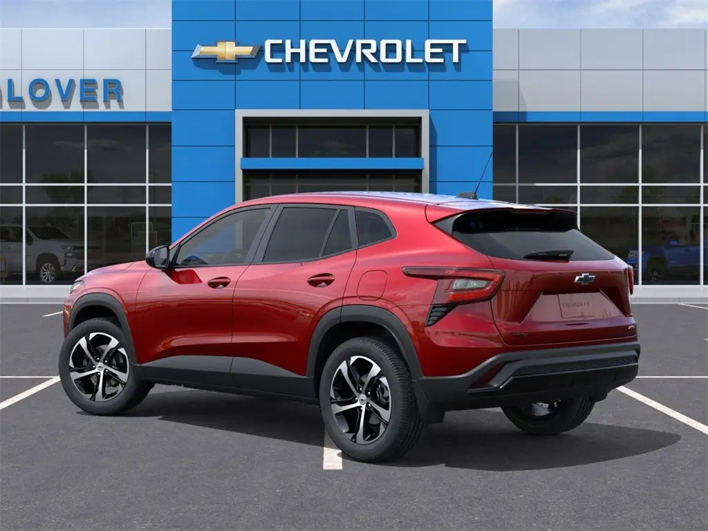 2026 Chevrolet Trax photo 3