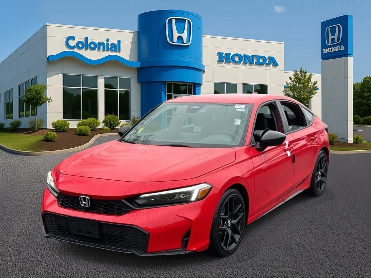 2026 Honda Civic Hatchback