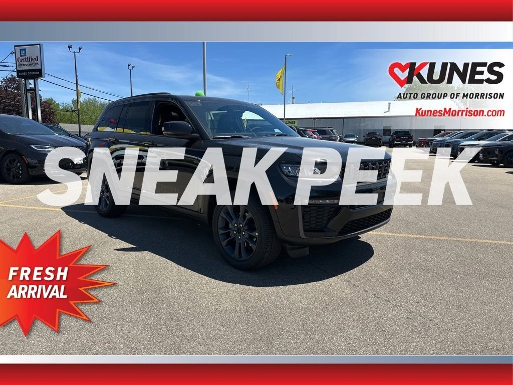2026 Jeep Grand Cherokee 85th Anniversary Edition's photo