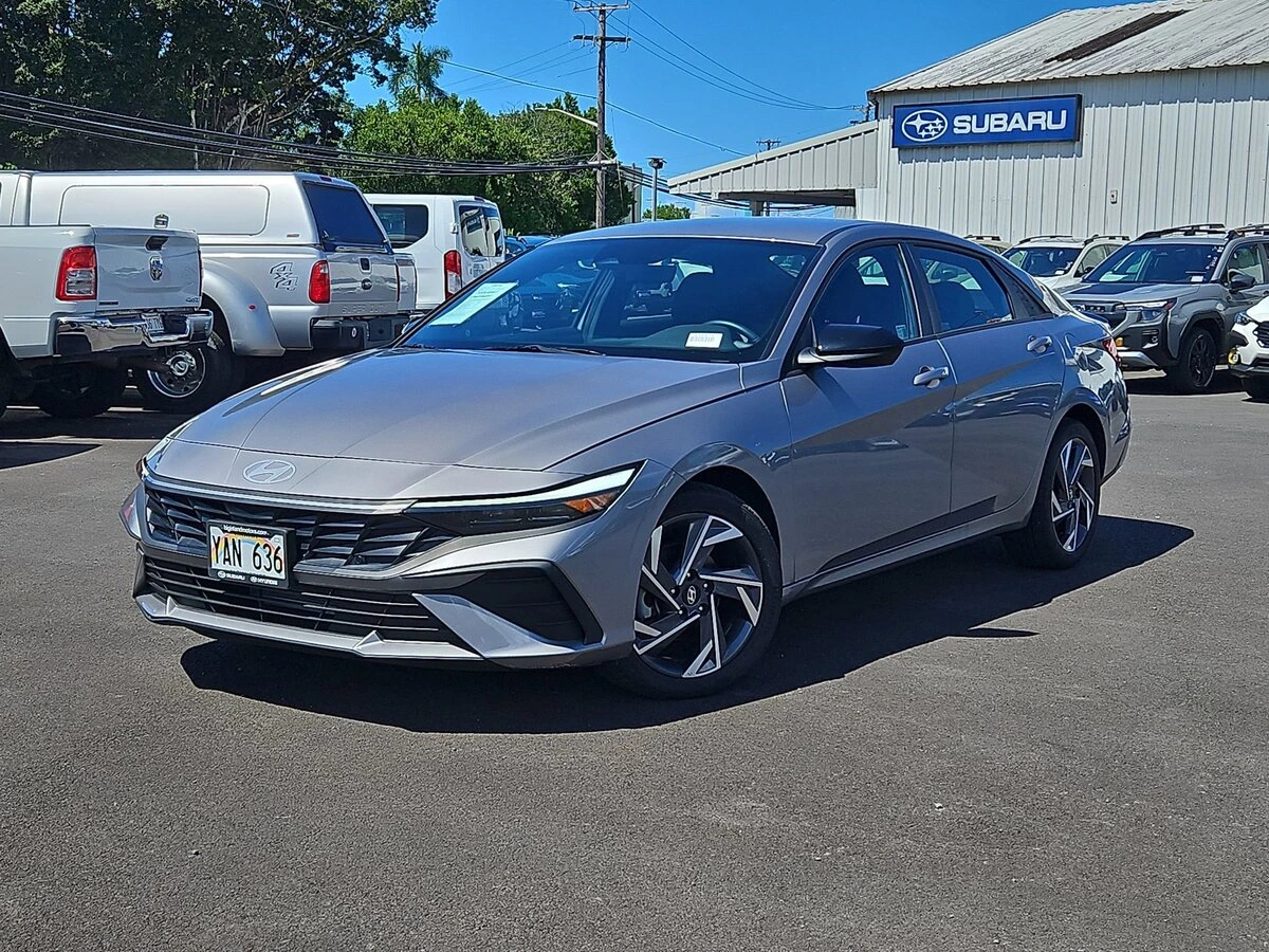 2025 Hyundai Elantra