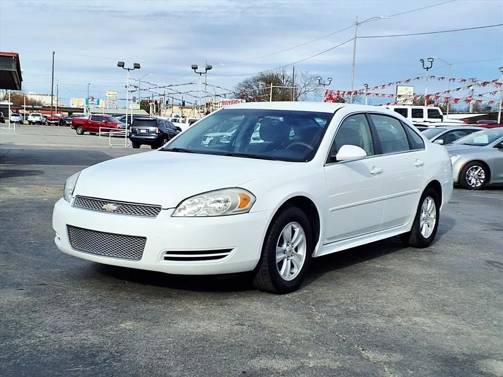 2014 Chevrolet Impala 1FL's photo