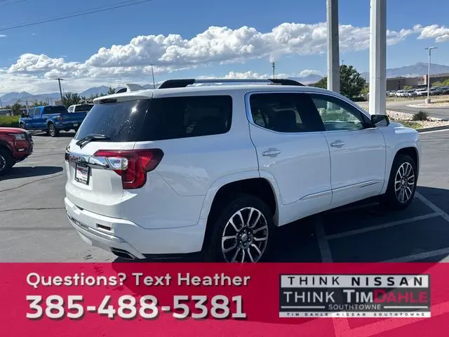 2020 Gmc Acadia Denali photo 4