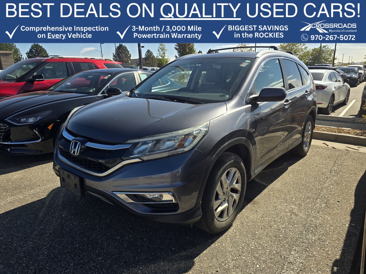 2015 Honda CR-V EX-L
