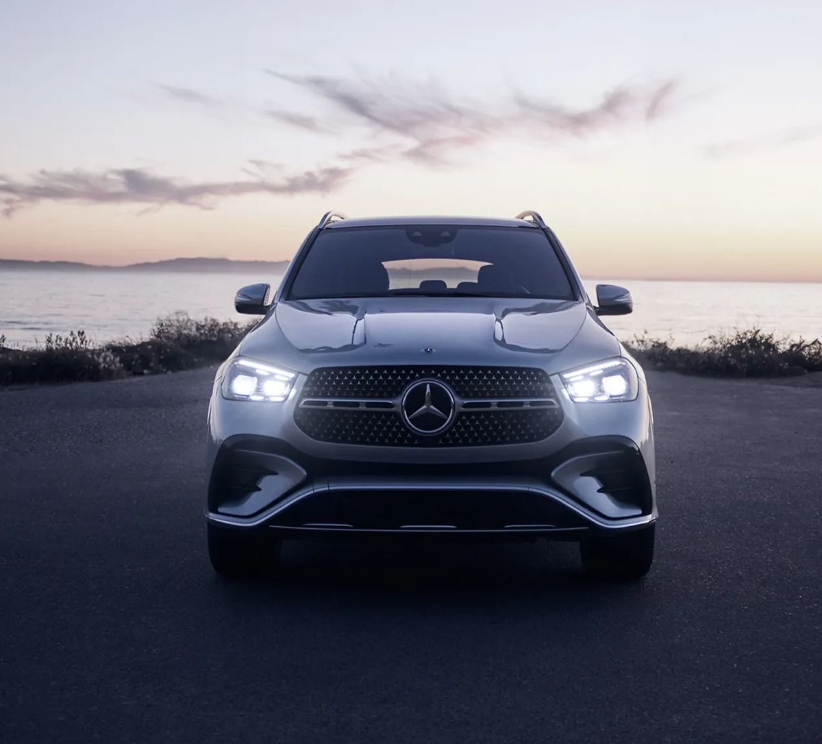 Mercedes-AMG GLE 63 S exterior styling detail