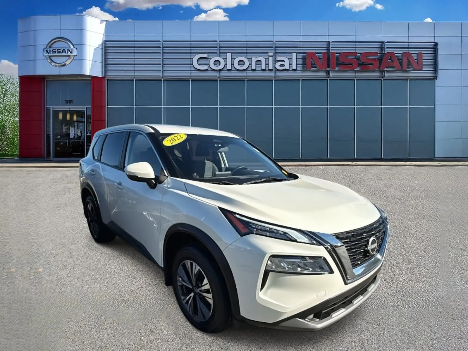 2022 Nissan Rogue SV photo 5