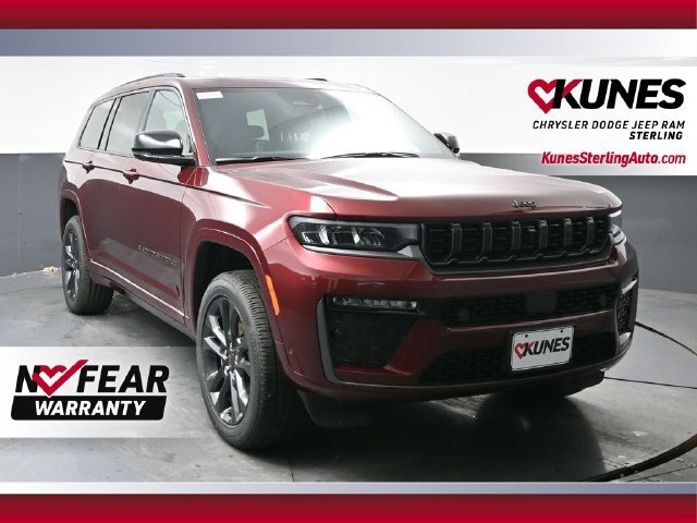 2026 Jeep Grand Cherokee L Limited Reserve