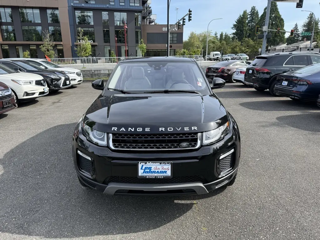 Used 2017 Land Rover Range Rover Evoque SE Premium with VIN SALVP2BG4HH191516 for sale in Kirkland, WA