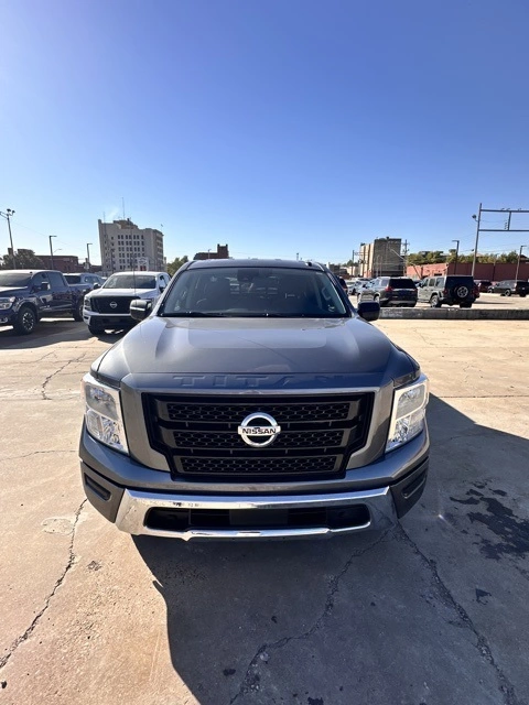 Used 2021 Nissan Titan SV with VIN 1N6AA1EE5MN519112 for sale in Enid, OK