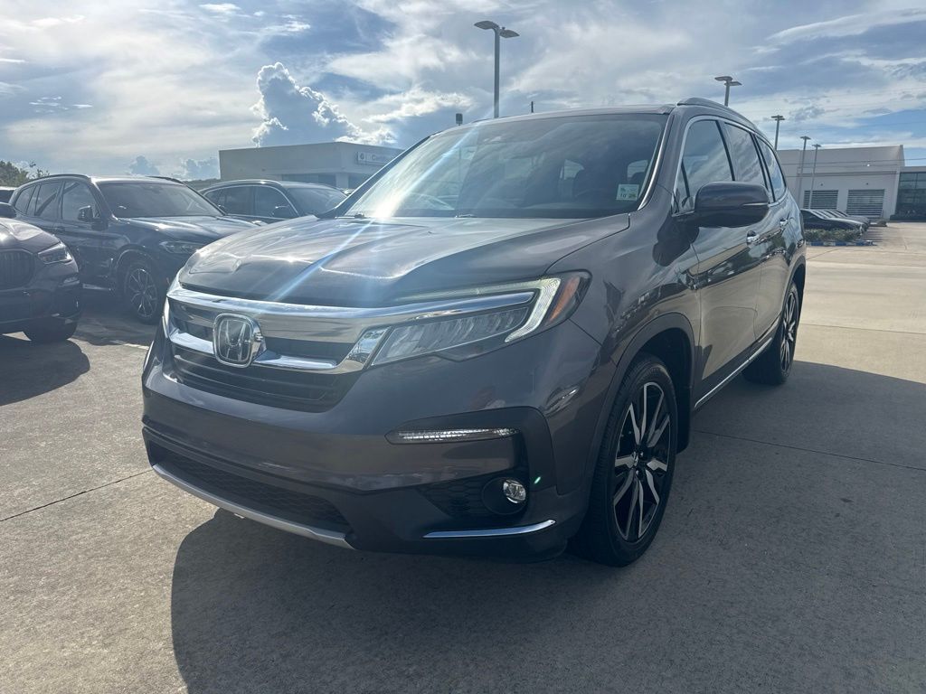 2019 Honda Pilot Elite