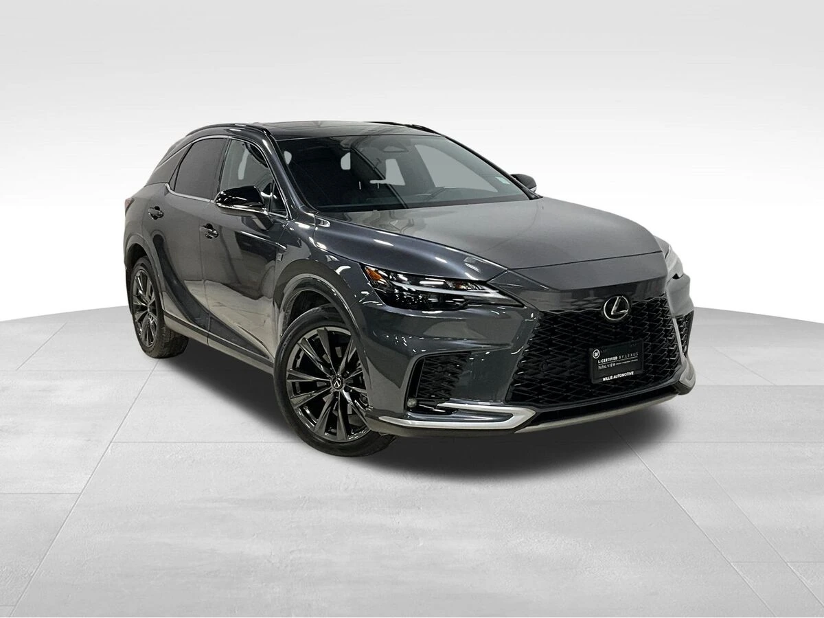 2025 Lexus RX 350 F SPORT's photo