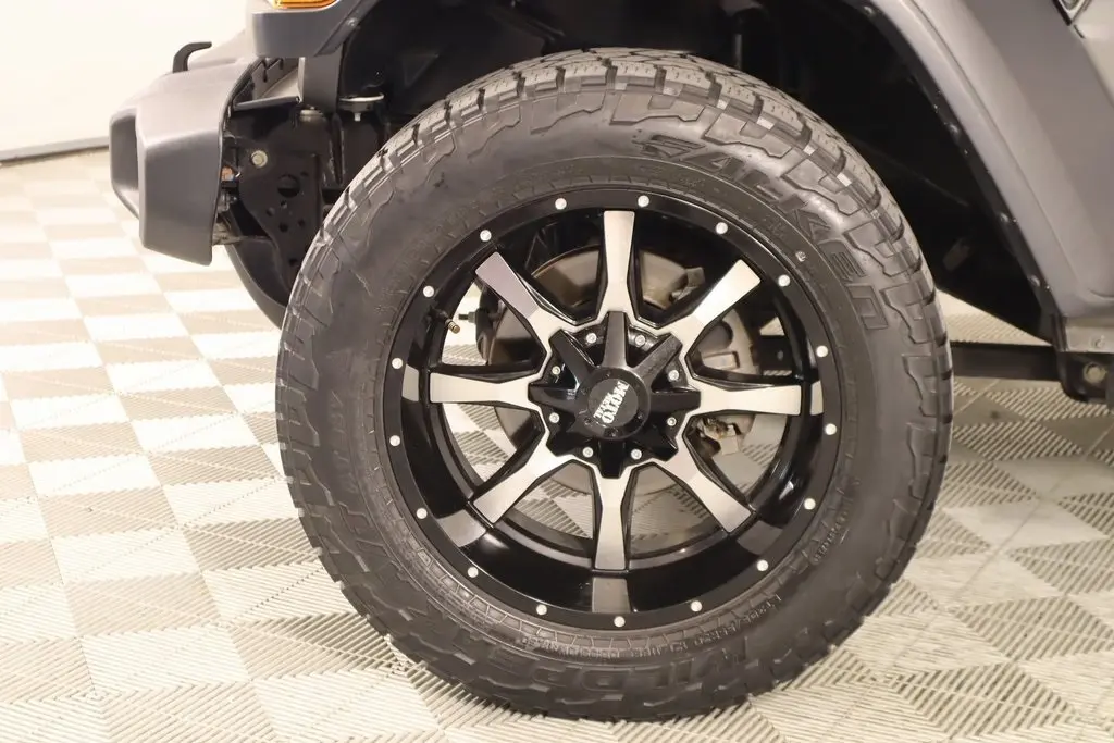 2020 Jeep Wrangler Unlimited Sport Altitude photo 16