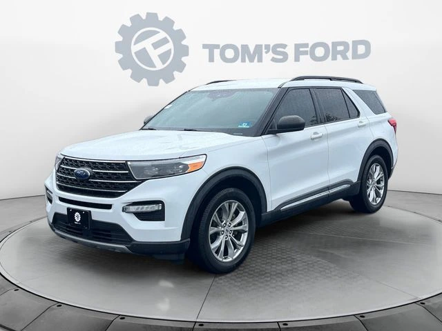 2020 Ford Explorer XLT 4WD's photo