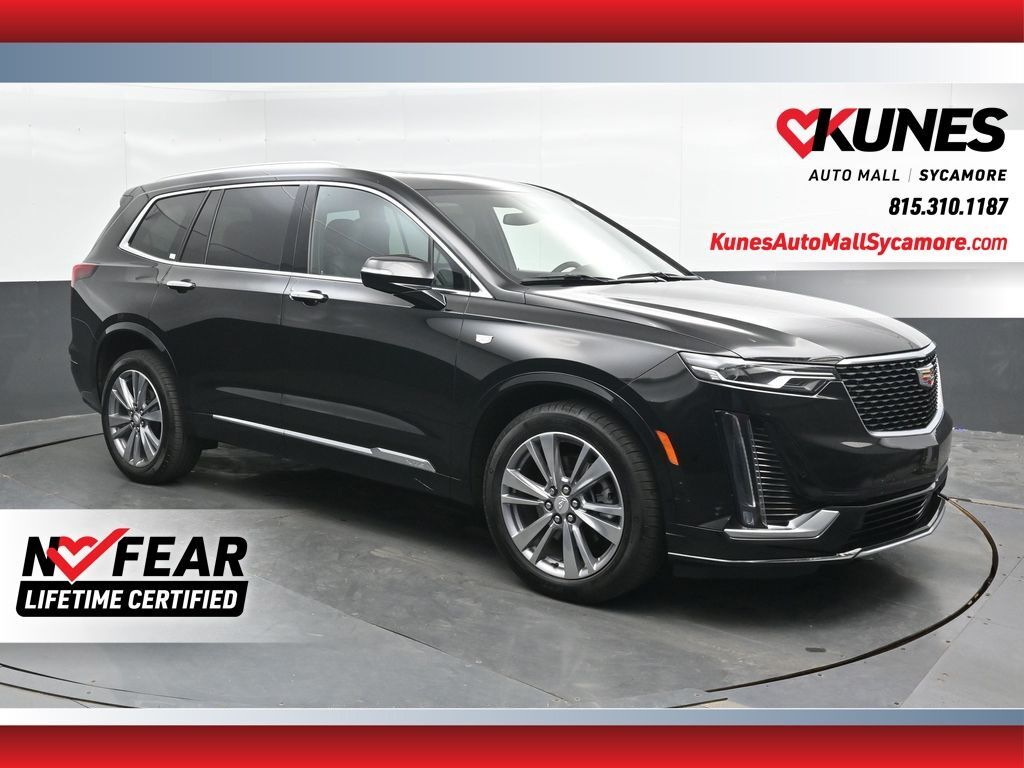 2025 Cadillac XT6 Premium Luxury