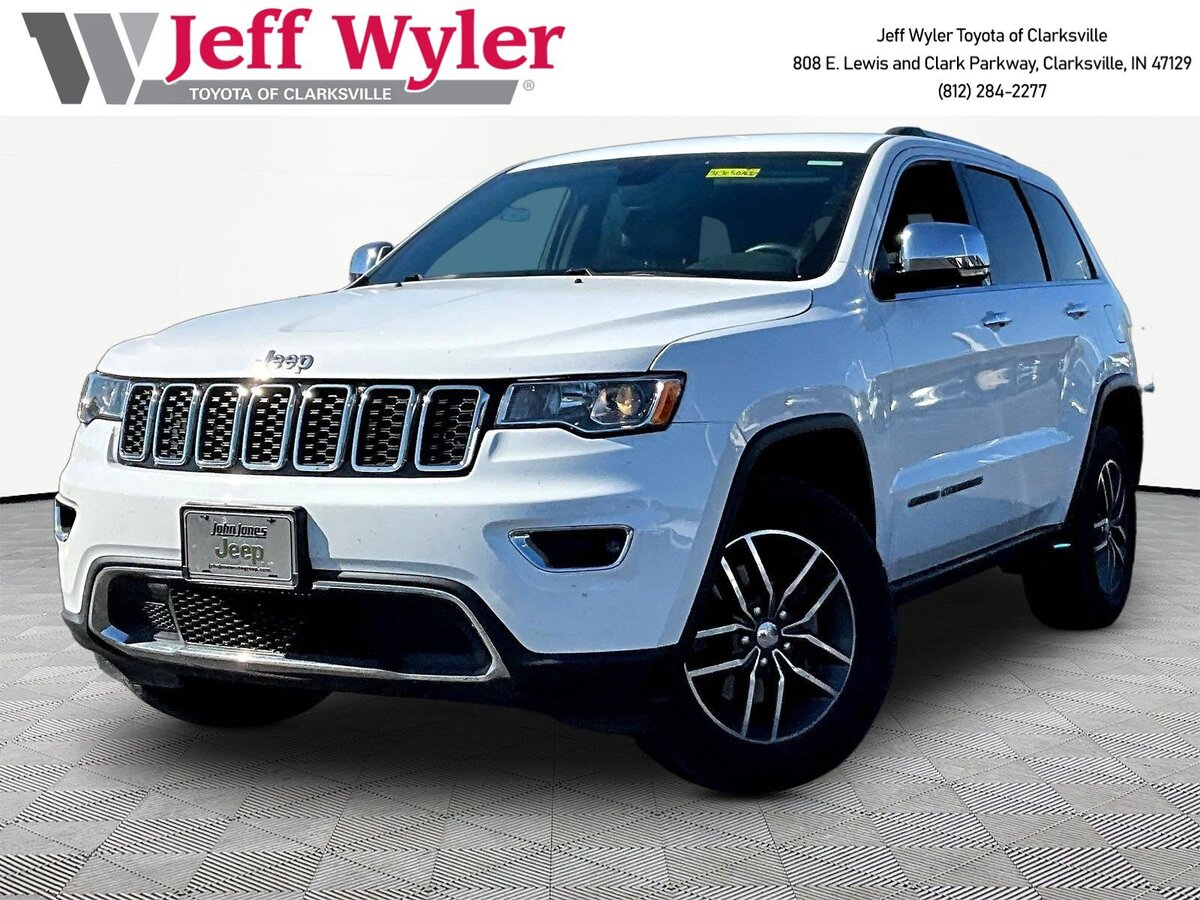 2018 Jeep Grand Cherokee Limited
