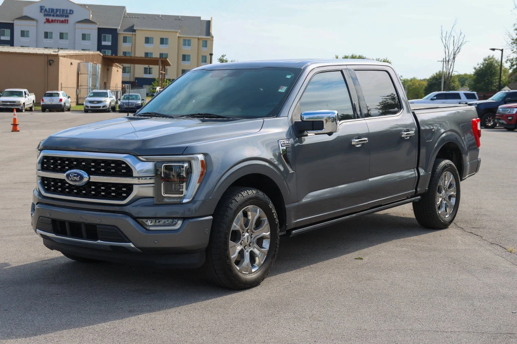 2021 Ford F-150 Platinum - Photo 6