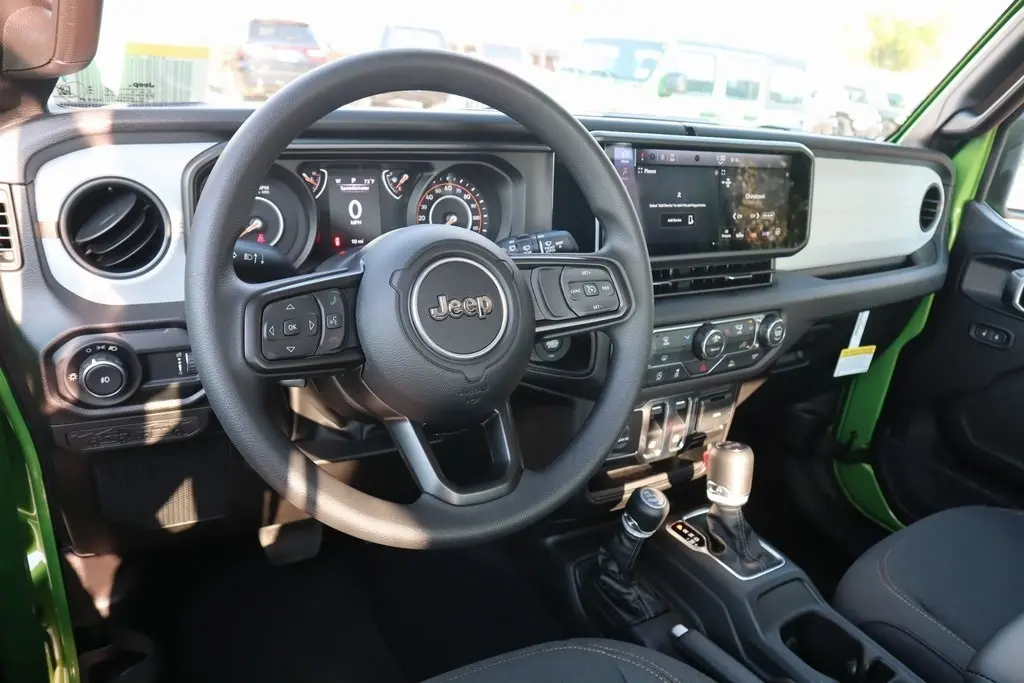 2025 Jeep Wrangler Sport photo 2