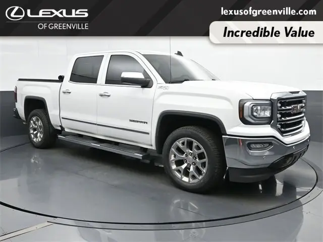 2018 GMC Sierra 1500 SLT