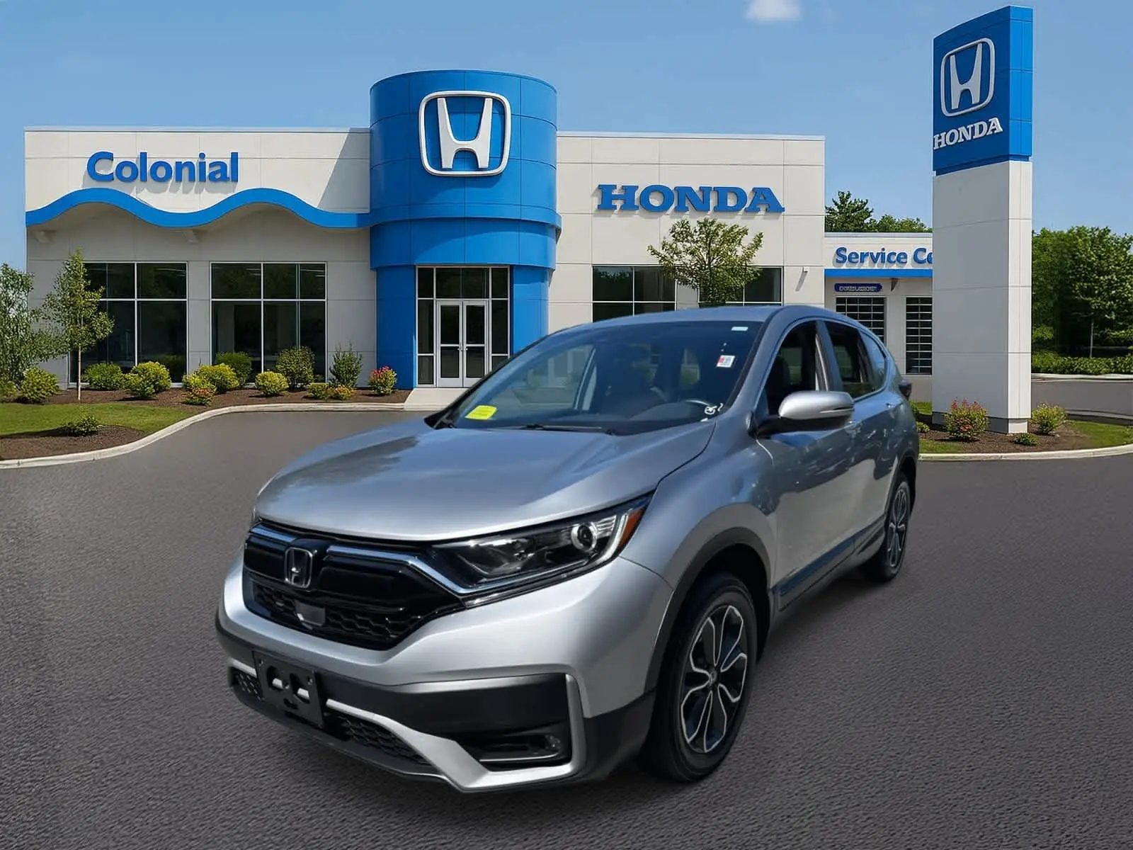 2022 Honda CR-V EX-L photo 2
