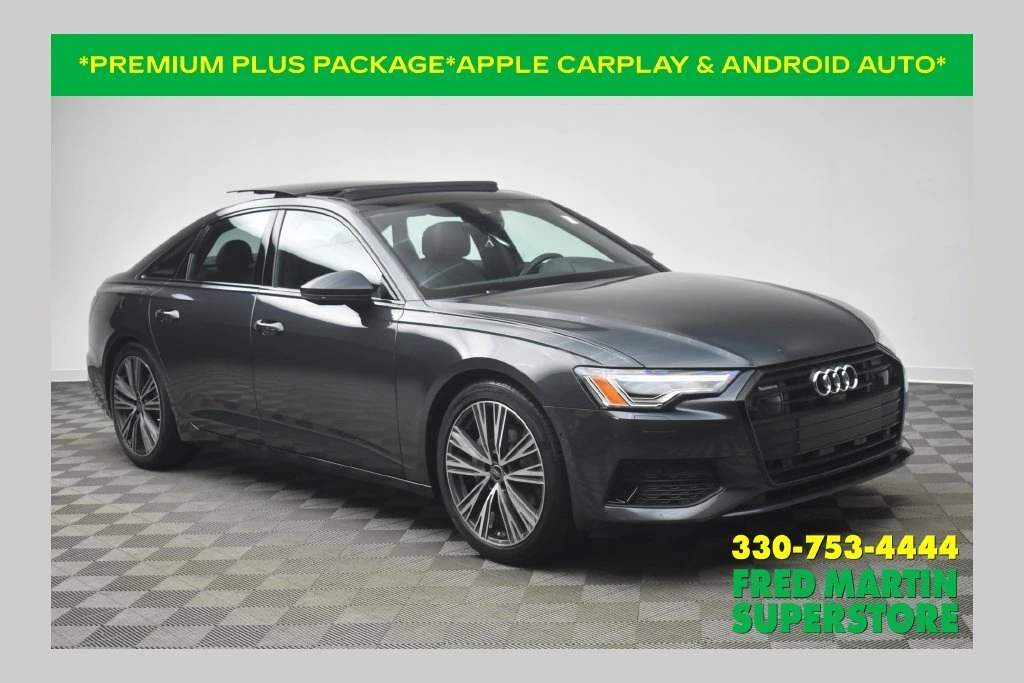 2023 Audi A6 Premium Plus