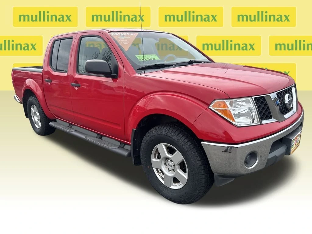 2008 Nissan Frontier SE
