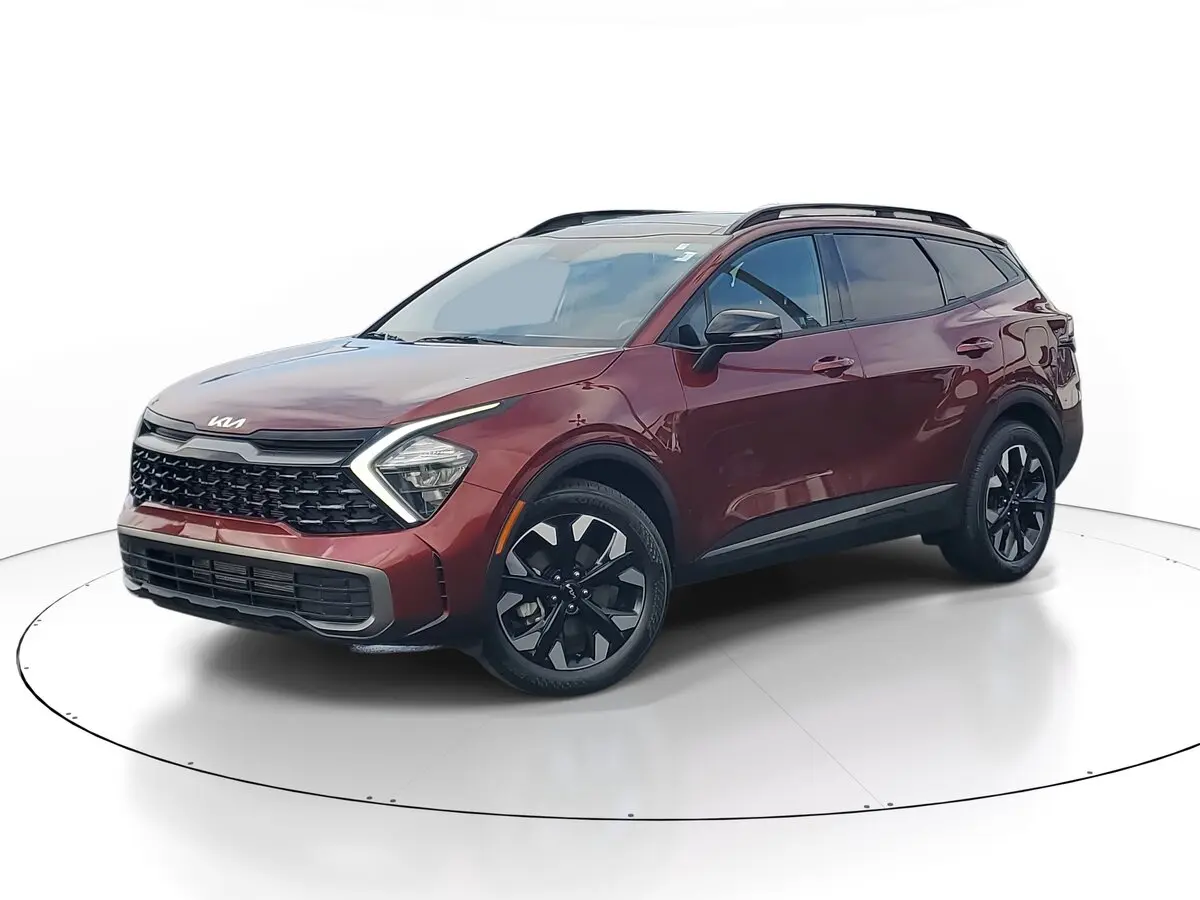 2023 Kia Sportage X-Line's photo