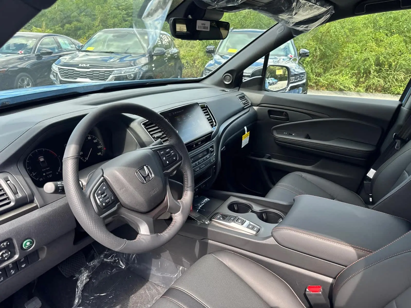 2025 Honda Ridgeline TrailSport photo 11