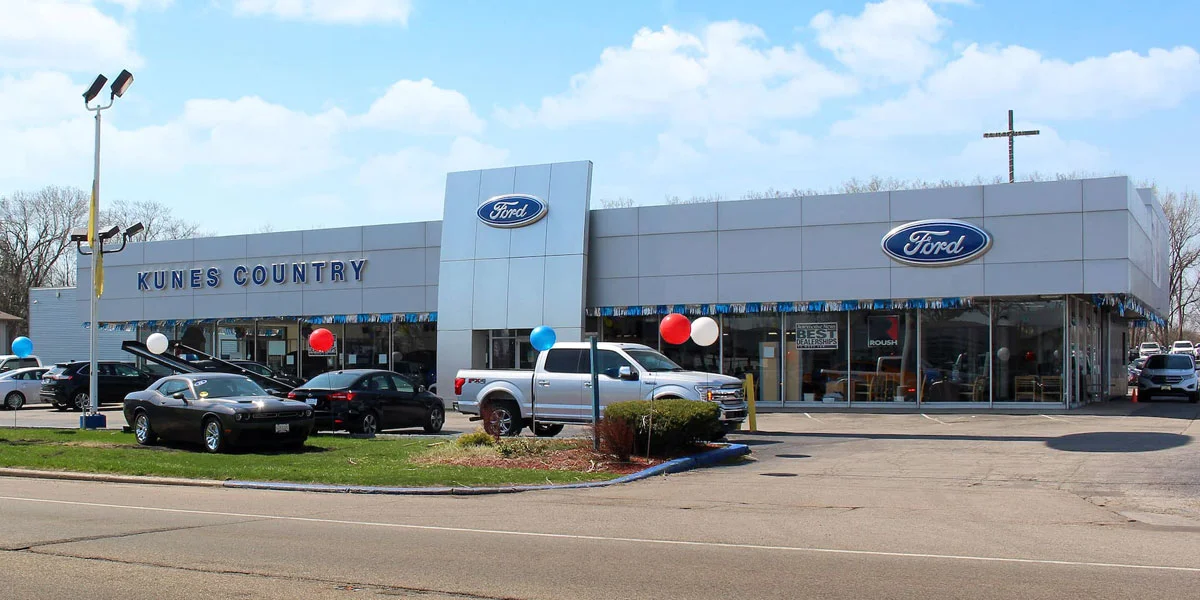 Kunes Ford of Antioch-exterior