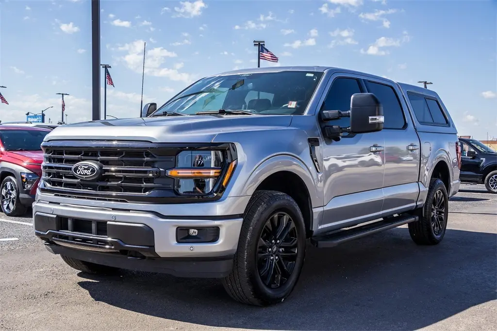 2024 Ford F-150 XLT FX4 photo 3