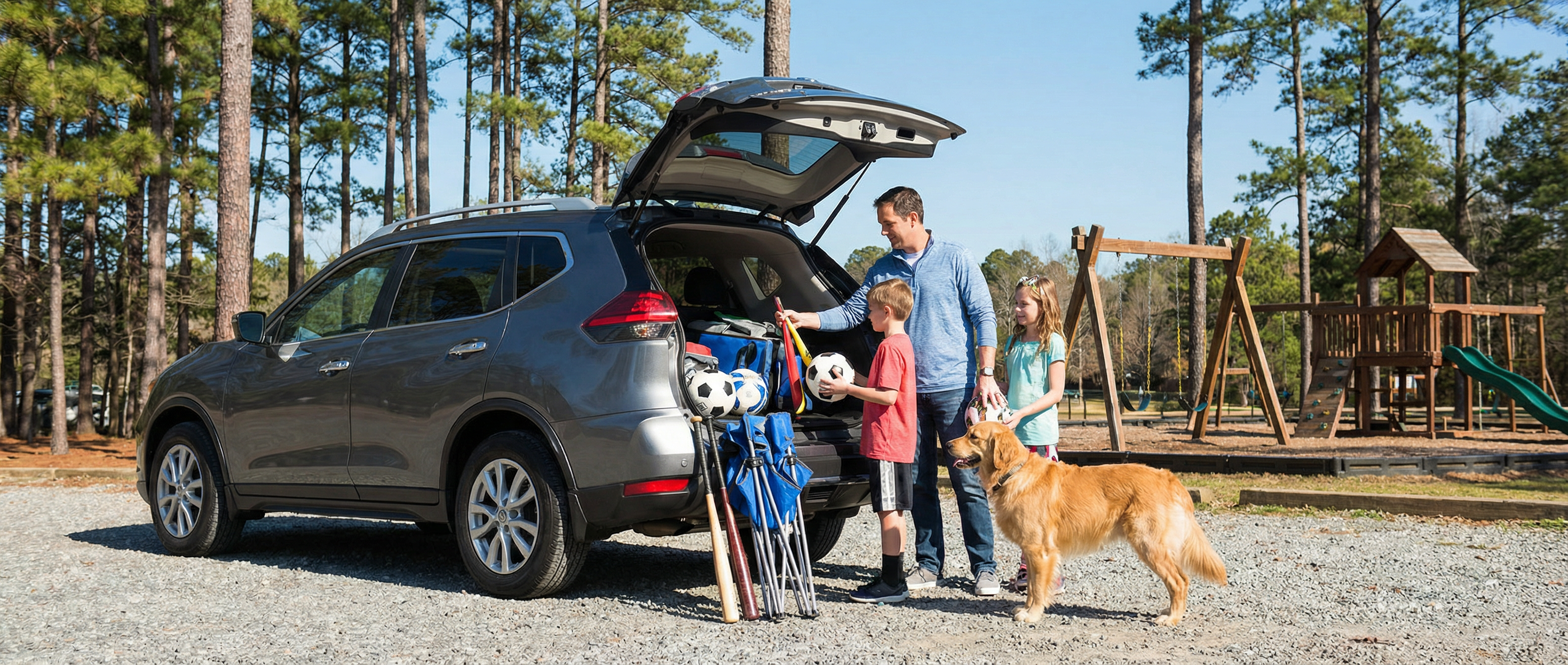 Nissan Rogue family SUV comparison in Roswell, GA